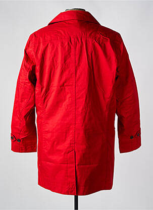 Parka manches longues sans capuche rouge TIMBERLAND homme