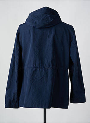 Parka manches longues a capuche bleu TIMBERLAND homme
