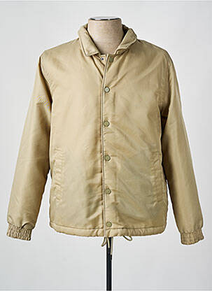 Blouson finition intérieure doublure polaire beige CELIO homme