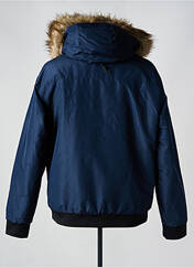 Blouson bleu JACK & JONES pour homme seconde vue