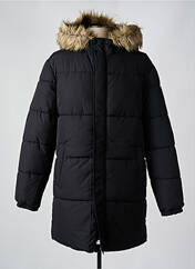 Doudoune noir JACK & JONES pour homme seconde vue