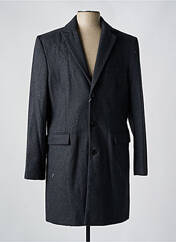 Manteau long gris CELIO pour homme seconde vue
