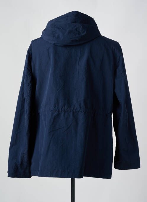 Parka manches longues a capuche bleu TIMBERLAND homme