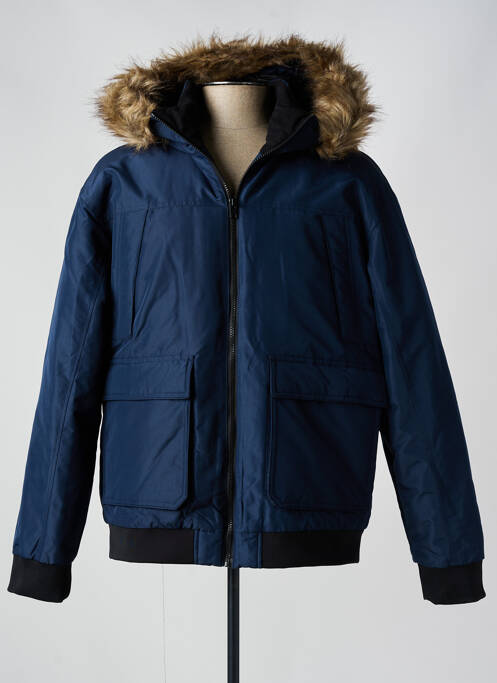 Blouson bleu JACK & JONES pour homme