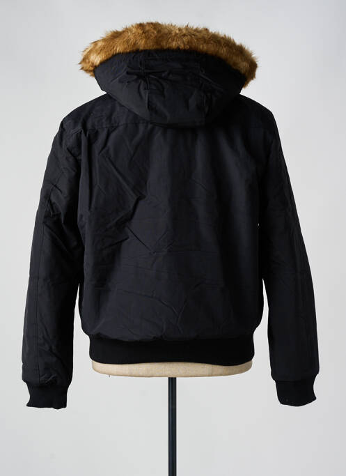 Blouson noir TED LAPIDUS pour homme