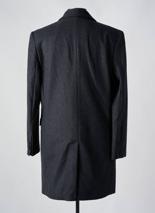 Manteau long gris CELIO pour homme