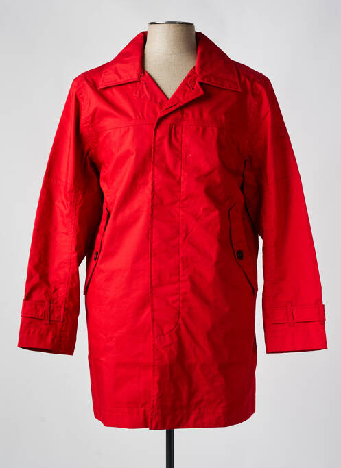 Parka rouge TIMBERLAND pour homme