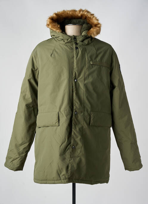 Parka vert TED LAPIDUS pour homme