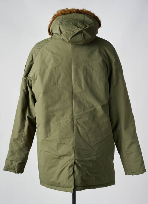 Parka vert TED LAPIDUS pour homme