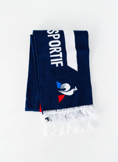 Echarpe imprimé fantaisie bleu LE COQ SPORTIF homme