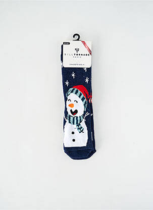 Chaussettes bleu BILLTORNADE pour enfant