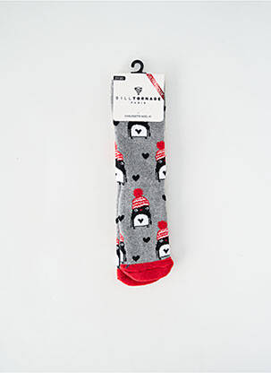Chaussettes gris BILLTORNADE pour enfant
