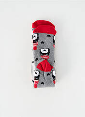Chaussettes gris BILLTORNADE pour enfant seconde vue
