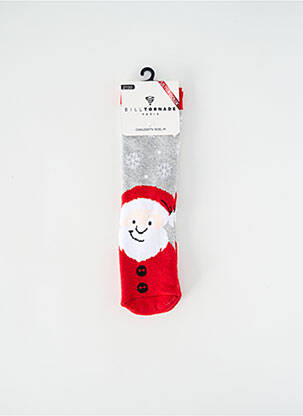 Chaussettes gris BILLTORNADE pour enfant