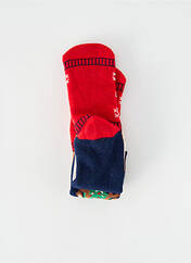 Chaussettes rouge BILLTORNADE pour enfant seconde vue
