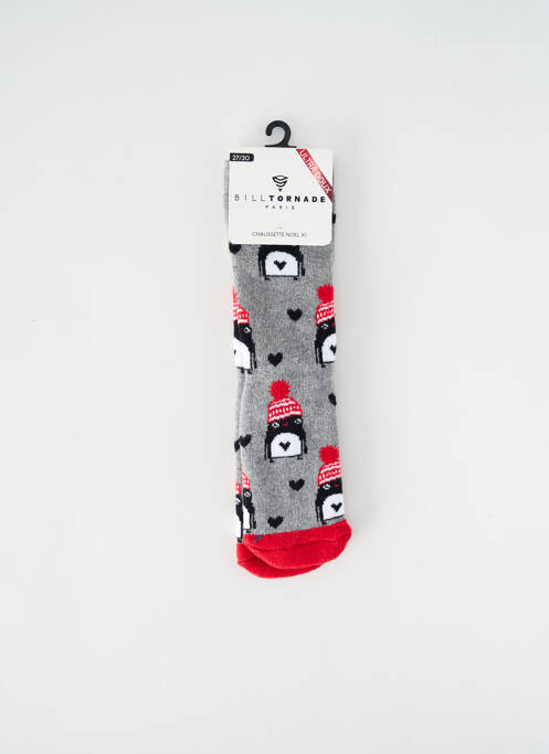 Chaussettes gris BILLTORNADE pour enfant