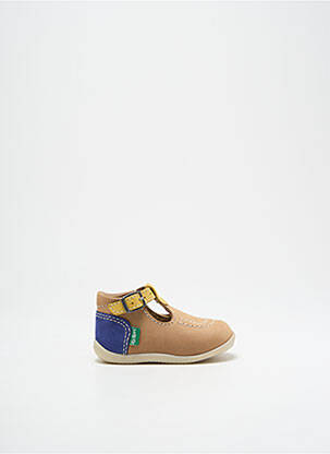 Bottillons bleu KICKERS pour garçon
