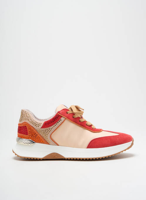 Baskets rouge MAM'ZELLE pour femme