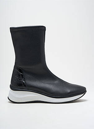 bottines noires femme pas cher