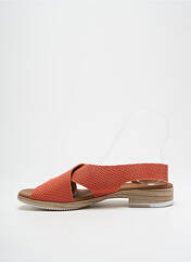 Sandales/Nu pieds orange PAULA URBAN pour femme seconde vue