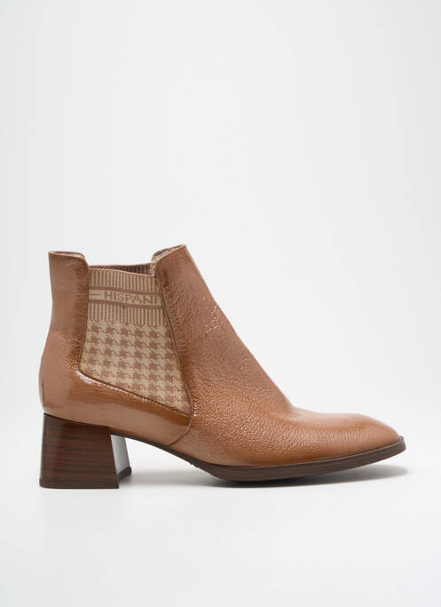 Bottines/Boots marron HISPANITAS pour femme