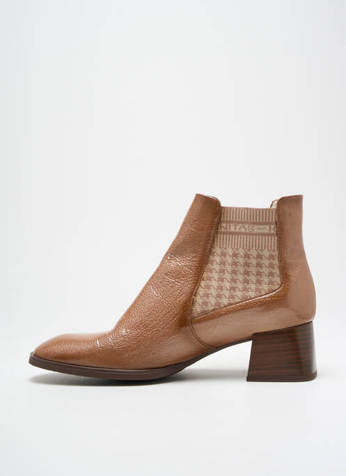 Bottines/Boots marron HISPANITAS pour femme