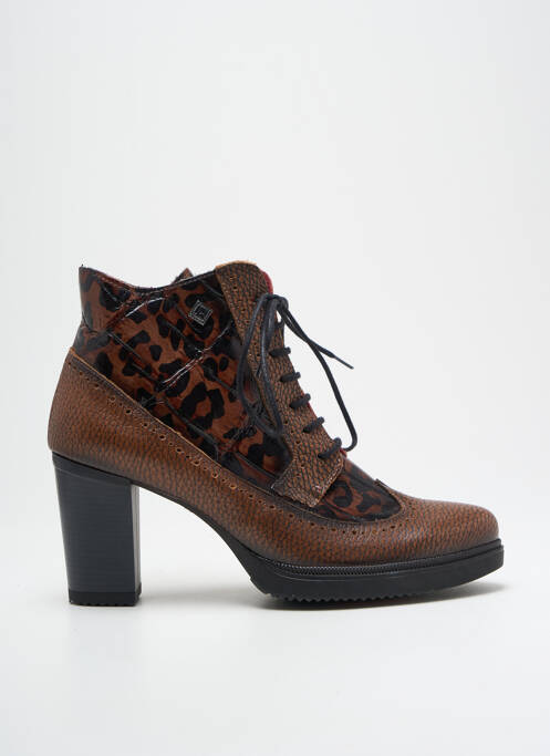 Bottines/Boots marron JOSE SAENZ pour femme