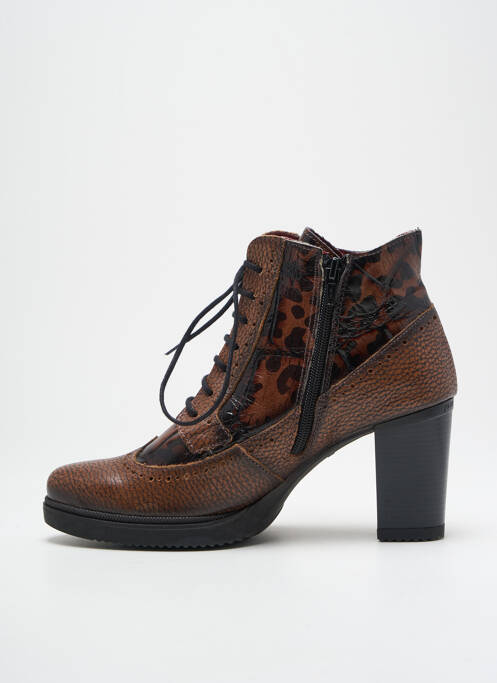 Bottines/Boots marron JOSE SAENZ pour femme