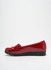 Mocassins rouge JMG HOUCKE pour femme seconde vue