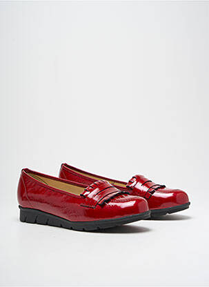 Mocassins rouge JMG HOUCKE pour femme