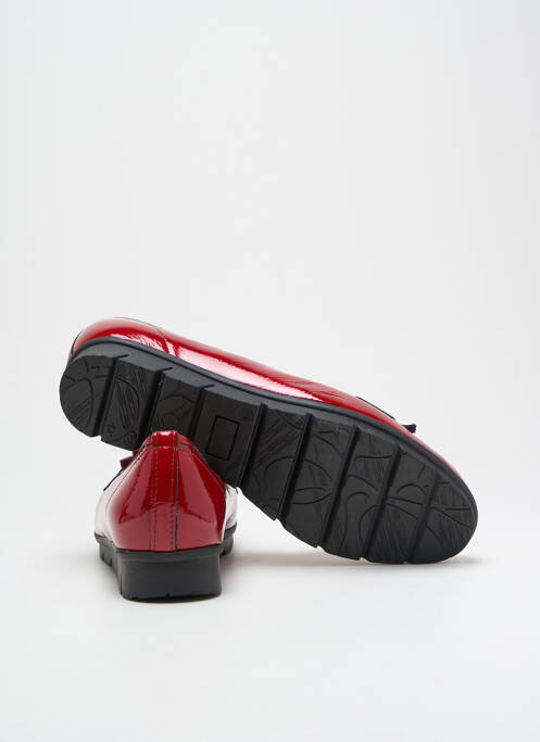 Mocassins rouge JMG HOUCKE pour femme