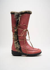 Bottes rose D'CHICAS pour femme seconde vue