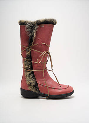 Bottes rose D'CHICAS pour femme