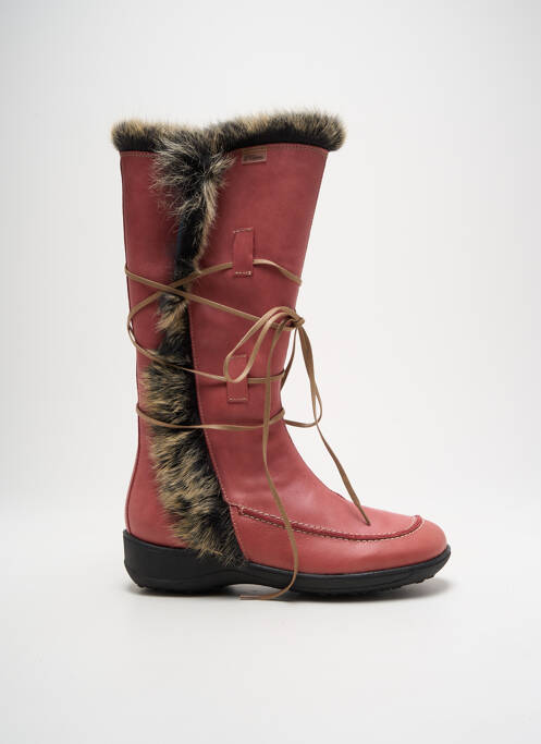 Bottes rose D'CHICAS pour femme