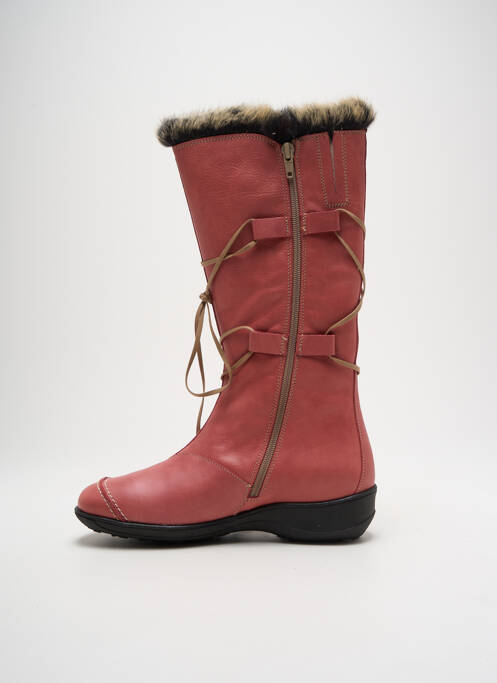 Bottes rose D'CHICAS pour femme