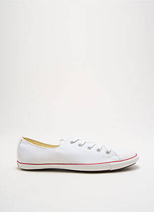 Baskets blanc CONVERSE pour femme