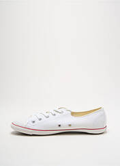 Baskets blanc CONVERSE pour femme seconde vue