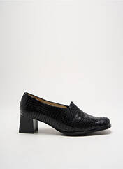Mocassins noir J.METAYER pour femme seconde vue