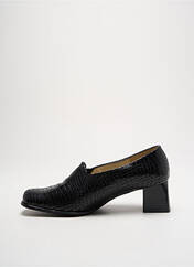 Mocassins noir J.METAYER pour femme seconde vue