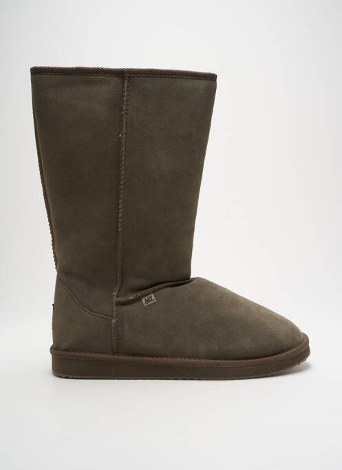 Bottes gris MARCO TOZZI pour femme