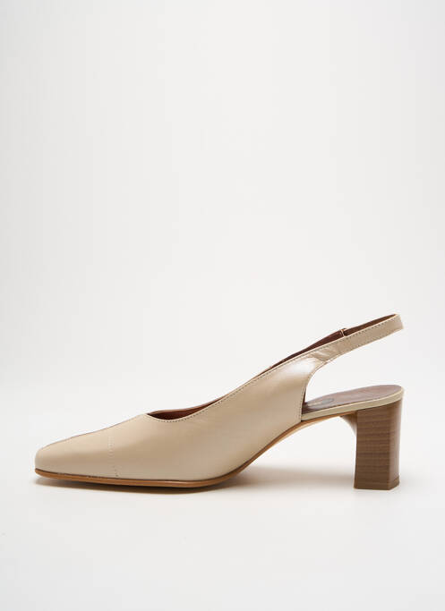 Escarpins beige ARTIKA SOFT femme