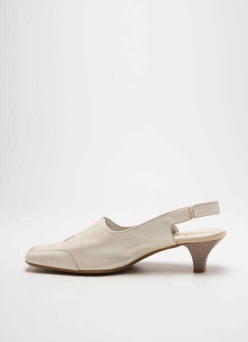 Escarpins beige ARTIKA SOFT femme