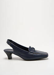 Escarpins bleu ARTIKA SOFT pour femme seconde vue