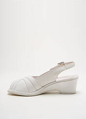 Sandales/Nu pieds blanc ROHDE pour femme seconde vue