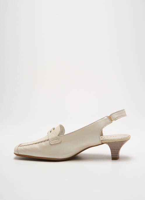 Escarpins beige ARTIKA SOFT pour femme