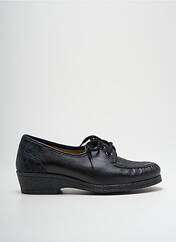 Derbies noir JENNY pour femme seconde vue