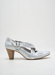 Escarpins argent CONNIVENCE pour femme seconde vue