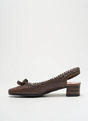 Escarpins marron LUXAT pour femme seconde vue