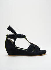 Sandales/Nu pieds noir REGARD pour femme seconde vue