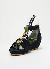 Sandales/Nu pieds noir REGARD pour femme seconde vue